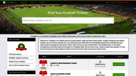 What Ticketgum.com website looked like in 2021 (2 years ago)