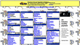 What Tilto.be website looked like in 2021 (2 years ago)