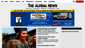 What Thealpenanews.com website looked like in 2021 (2 years ago)