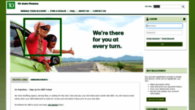 What Tdautofinance.com website looked like in 2021 (2 years ago)