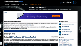 What Tyrereviews.com website looked like in 2021 (2 years ago)