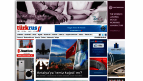 What Turkrus.com website looked like in 2021 (2 years ago)