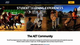 What Theaet.com website looked like in 2021 (2 years ago)