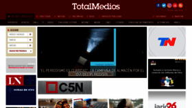 What Totalmedios.com website looked like in 2021 (2 years ago)