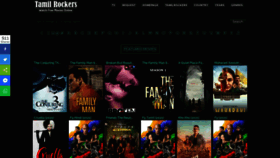 What Tamilrockermovies.me website looked like in 2021 (2 years ago)