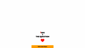 What Thequestion.ru website looked like in 2021 (2 years ago)