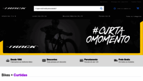 What Trackbikes.com.br website looked like in 2021 (2 years ago)