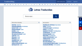 What Traducidas.com.ar website looked like in 2021 (2 years ago)