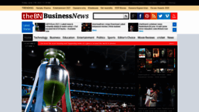 What Thebusinessnews.org website looked like in 2021 (2 years ago)