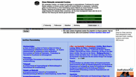 What Teachsam.de website looked like in 2021 (2 years ago)