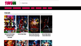 What Tokuvn.com website looked like in 2021 (2 years ago)