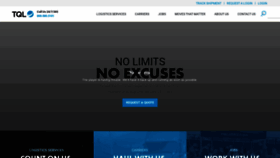 What Tql.com website looked like in 2021 (4 years ago)