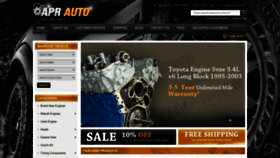 What Toyotatruckengine.com website looked like in 2021 (2 years ago)