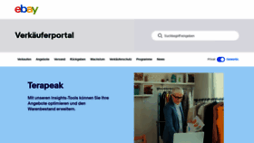 What Terapeak.de website looked like in 2021 (2 years ago)