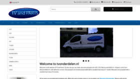 What Tvonderdelen.nl website looked like in 2021 (2 years ago)