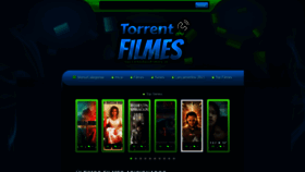 What Torrentdosfilmes.in website looked like in 2021 (2 years ago)