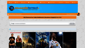 What Torrentv.net website looked like in 2021 (2 years ago)