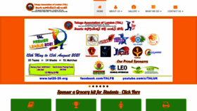 What Taluk.org website looked like in 2021 (2 years ago)
