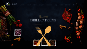What Theigrill.com website looked like in 2021 (2 years ago)