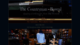 What Thecountryman-bowral.com.au website looked like in 2021 (2 years ago)