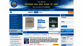What Thuvienso.hce.edu.vn website looked like in 2021 (2 years ago)