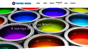 What Tintasnikel.com.br website looked like in 2021 (2 years ago)
