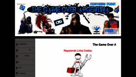 What Thegameoverargentina.es.tl website looked like in 2021 (2 years ago)