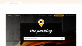 What Theparking-cars.co.uk website looked like in 2021 (2 years ago)