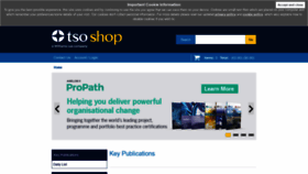What Tsoshop.co.uk website looked like in 2021 (2 years ago)