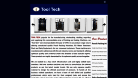 What Tooltechindia.com website looked like in 2021 (2 years ago)