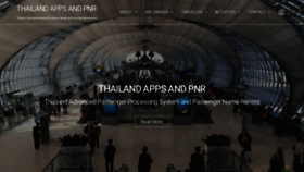 What Thai-apps.com website looked like in 2021 (2 years ago)