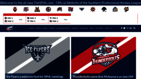 What Thesphl.com website looked like in 2021 (2 years ago)