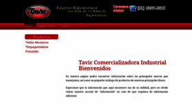 What Tavic.com.mx website looked like in 2021 (4 years ago)