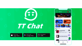 What Ttchat.com website looked like in 2021 (2 years ago)