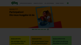 What Tjfbg.de website looked like in 2021 (2 years ago)