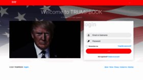 What Trumpbookusa.com website looked like in 2021 (2 years ago)