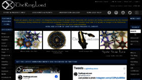 What Theringlord.com website looked like in 2021 (2 years ago)