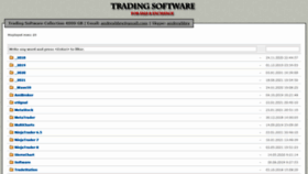 What Trading-software-download.com website looked like in 2021 (2 years ago)