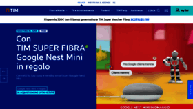 What Tin.it website looked like in 2021 (2 years ago)