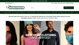 What Thehempshop.co.uk website looked like in 2021 (2 years ago)