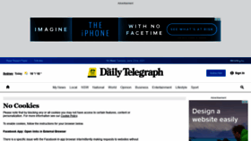 What Tweeddailynews.com.au website looked like in 2021 (2 years ago)