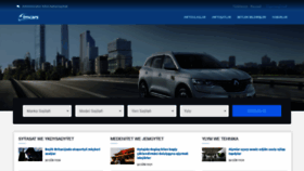 What Tmcars.info website looked like in 2021 (2 years ago)