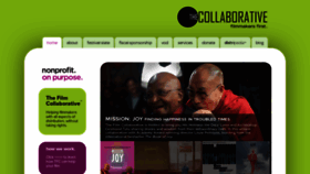 What Thefilmcollaborative.org website looked like in 2021 (2 years ago)