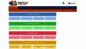 What Testyurdu.com website looked like in 2021 (2 years ago)