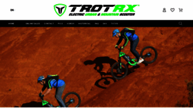 What Trotrx.com website looked like in 2021 (2 years ago)