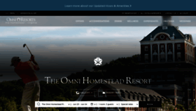 What Thehomestead.com website looked like in 2021 (2 years ago)