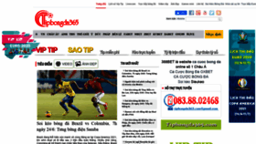 What Tipbongda365.com website looked like in 2021 (2 years ago)