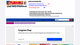 What Tlm4all.com website looked like in 2021 (2 years ago)