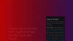 What Truyencuatui.net website looked like in 2021 (2 years ago)