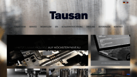 What Tausan-tool.com website looked like in 2021 (2 years ago)